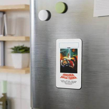 THE X FROM OUTER SPACE (ITALIAN) 1967 Movie Poster - Refrigerator Magnet - The Sticker Space