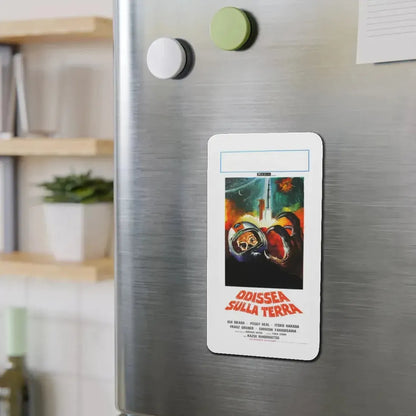 THE X FROM OUTER SPACE (ITALIAN) 1967 Movie Poster - Refrigerator Magnet - The Sticker Space