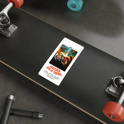 THE X FROM OUTER SPACE (ITALIAN) 1967 Movie Poster STICKER Vinyl Die-Cut Decal - The Sticker Space