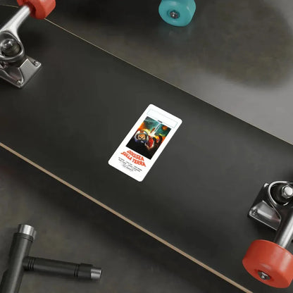 THE X FROM OUTER SPACE (ITALIAN) 1967 Movie Poster STICKER Vinyl Die-Cut Decal - The Sticker Space