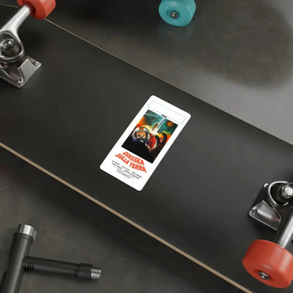 THE X FROM OUTER SPACE (ITALIAN) 1967 Movie Poster STICKER Vinyl Die-Cut Decal - The Sticker Space