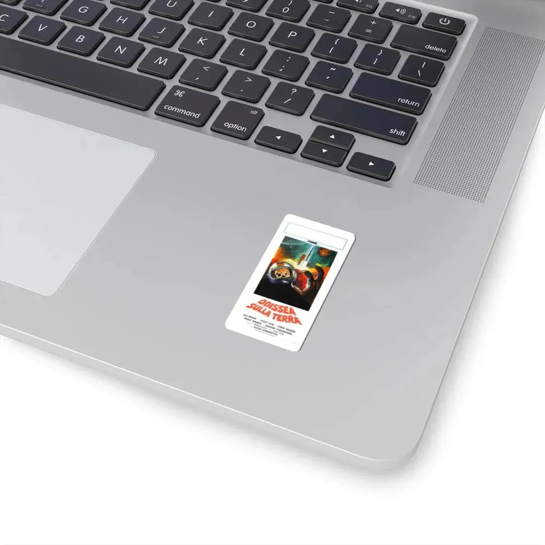 THE X FROM OUTER SPACE (ITALIAN) 1967 Movie Poster - STICKER Vinyl Kiss-Cut Decal - The Sticker Space