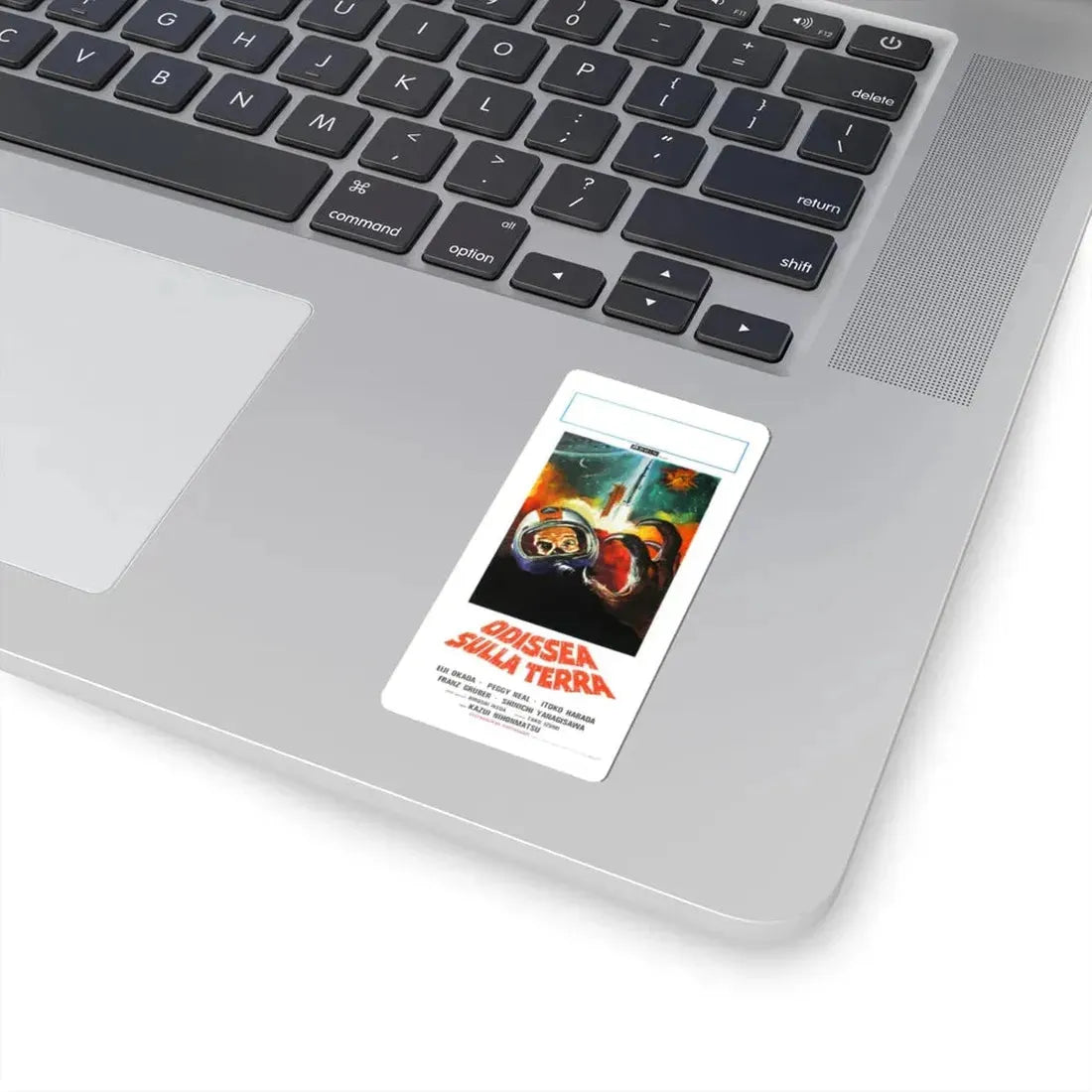 THE X FROM OUTER SPACE (ITALIAN) 1967 Movie Poster - STICKER Vinyl Kiss-Cut Decal - The Sticker Space