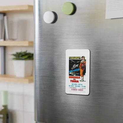 THE X FROM OUTER SPACE (ITALIAN 2) 1967 Movie Poster - Refrigerator Magnet - The Sticker Space