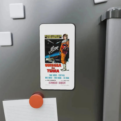 THE X FROM OUTER SPACE (ITALIAN 2) 1967 Movie Poster - Refrigerator Magnet - The Sticker Space