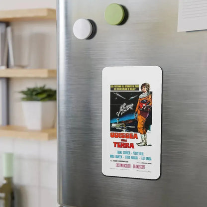 THE X FROM OUTER SPACE (ITALIAN 2) 1967 Movie Poster - Refrigerator Magnet - The Sticker Space