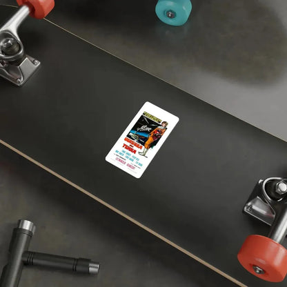 THE X FROM OUTER SPACE (ITALIAN 2) 1967 Movie Poster STICKER Vinyl Die-Cut Decal - The Sticker Space