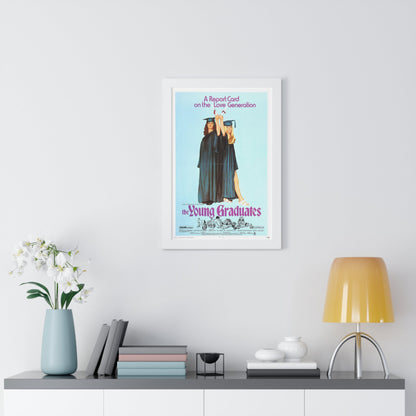 THE YOUNG GRADUATES 1971 - Framed Movie Poster-The Sticker Space