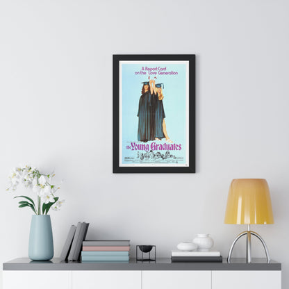 THE YOUNG GRADUATES 1971 - Framed Movie Poster-The Sticker Space