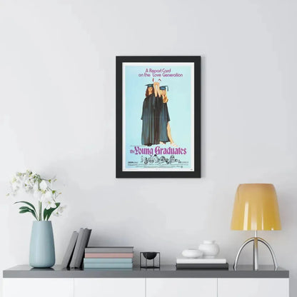THE YOUNG GRADUATES 1971 - Framed Movie Poster - The Sticker Space