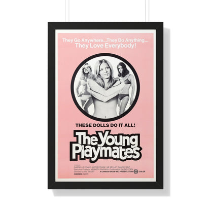 THE YOUNG PLAYMATES 1972 - Framed Movie Poster-20" x 30"-The Sticker Space