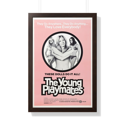 THE YOUNG PLAYMATES 1972 - Framed Movie Poster-20" x 30"-The Sticker Space