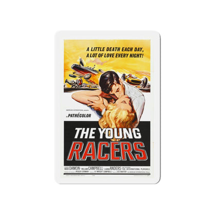 THE YOUNG RACERS 1963 Movie Poster - Refrigerator Magnet