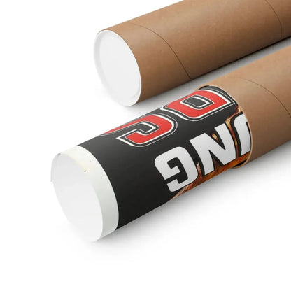 THE YOUNG RACERS 1963 - Paper Movie Poster - The Sticker Space