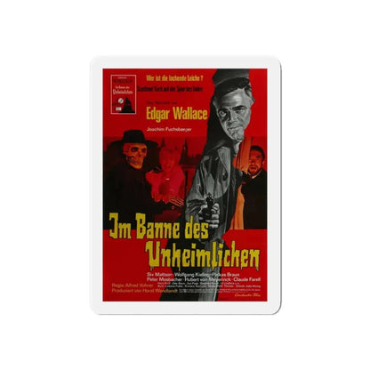 THE ZOMBIE WALKS 1968 Movie Poster - Refrigerator Magnet 6 Inch - The Sticker Space