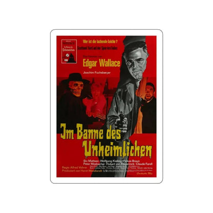 THE ZOMBIE WALKS 1968 Movie Poster STICKER Vinyl Die-Cut Decal 5 Inch - The Sticker Space