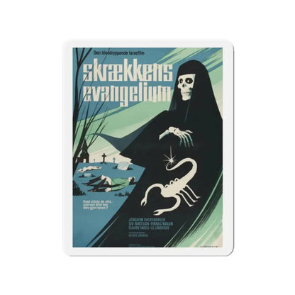 THE ZOMBIE WALKS (2) 1968 Movie Poster - Refrigerator Magnet 2 Inch - The Sticker Space