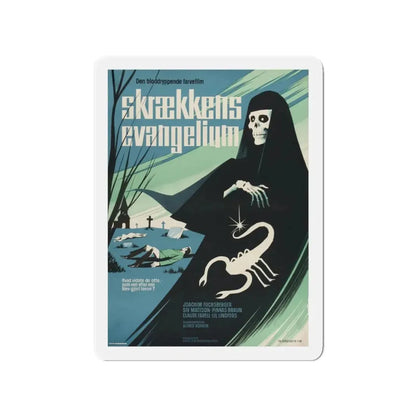 THE ZOMBIE WALKS (2) 1968 Movie Poster - Refrigerator Magnet 3 Inch - The Sticker Space