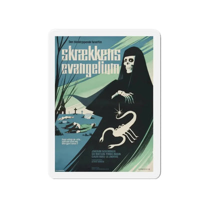 THE ZOMBIE WALKS (2) 1968 Movie Poster - Refrigerator Magnet 4 Inch - The Sticker Space