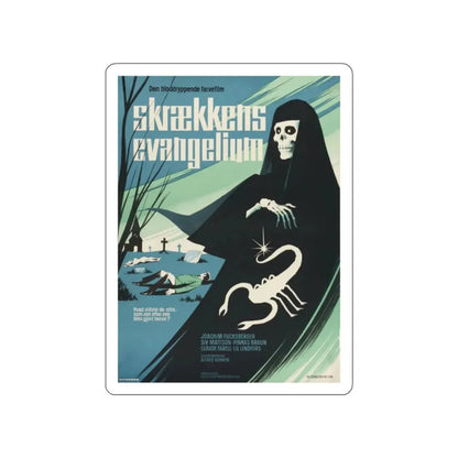 THE ZOMBIE WALKS (2) 1968 Movie Poster STICKER Vinyl Die-Cut Decal 2 Inch - The Sticker Space