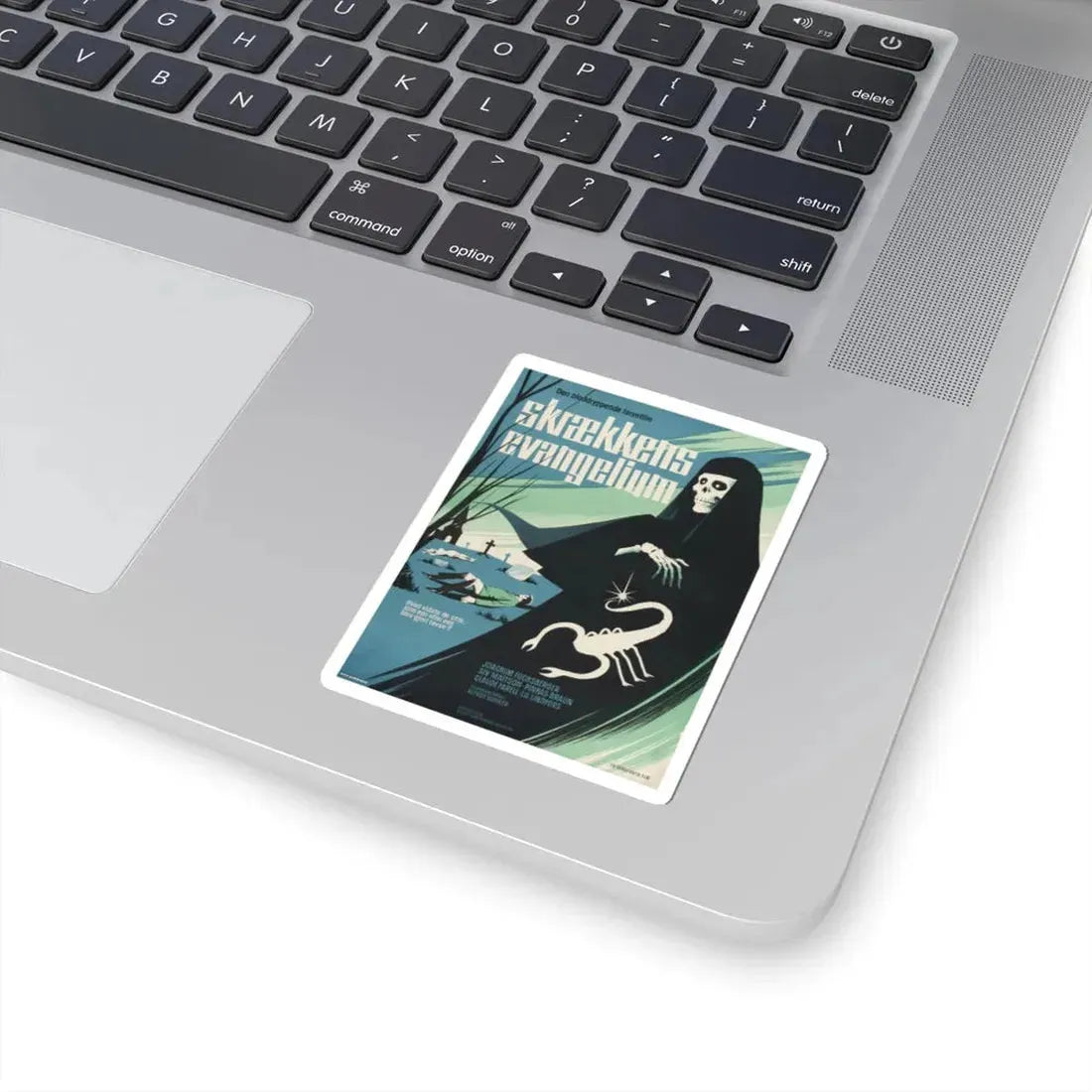 THE ZOMBIE WALKS (2) 1968 Movie Poster - STICKER Vinyl Kiss-Cut Decal - The Sticker Space