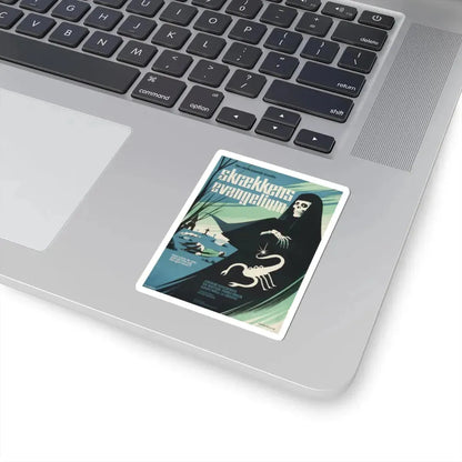 THE ZOMBIE WALKS (2) 1968 Movie Poster - STICKER Vinyl Kiss-Cut Decal - The Sticker Space