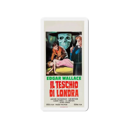 THE ZOMBIE WALKS (ITALIAN) 1968 Movie Poster - Refrigerator Magnet 2 Inch - The Sticker Space