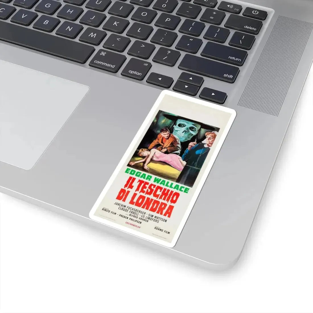 THE ZOMBIE WALKS (ITALIAN) 1968 Movie Poster - STICKER Vinyl Kiss-Cut Decal - The Sticker Space