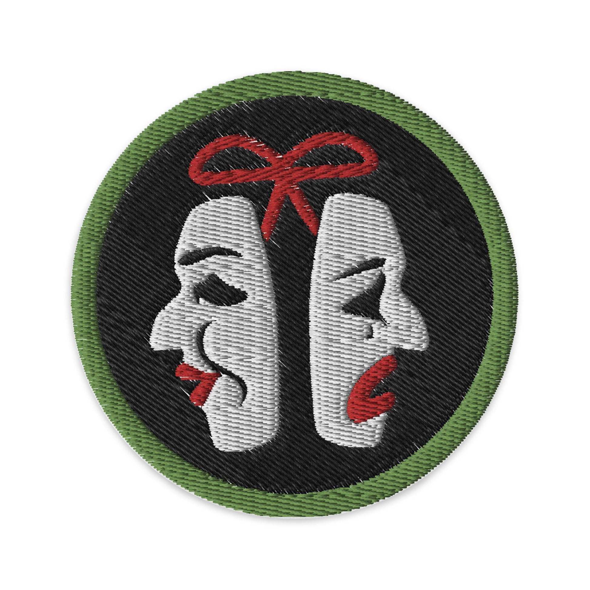 Theater (Boy Scouts Merit Badge) Embroidered Patch-The Sticker Space