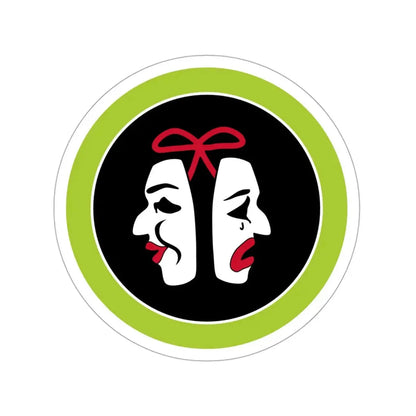 Theater (Boy Scouts Merit Badge) STICKER Vinyl Die-Cut Decal 3 Inch - The Sticker Space