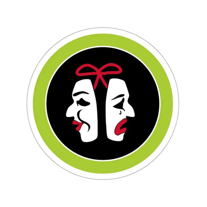 Theater (Boy Scouts Merit Badge) STICKER Vinyl Die-Cut Decal 4 Inch - The Sticker Space