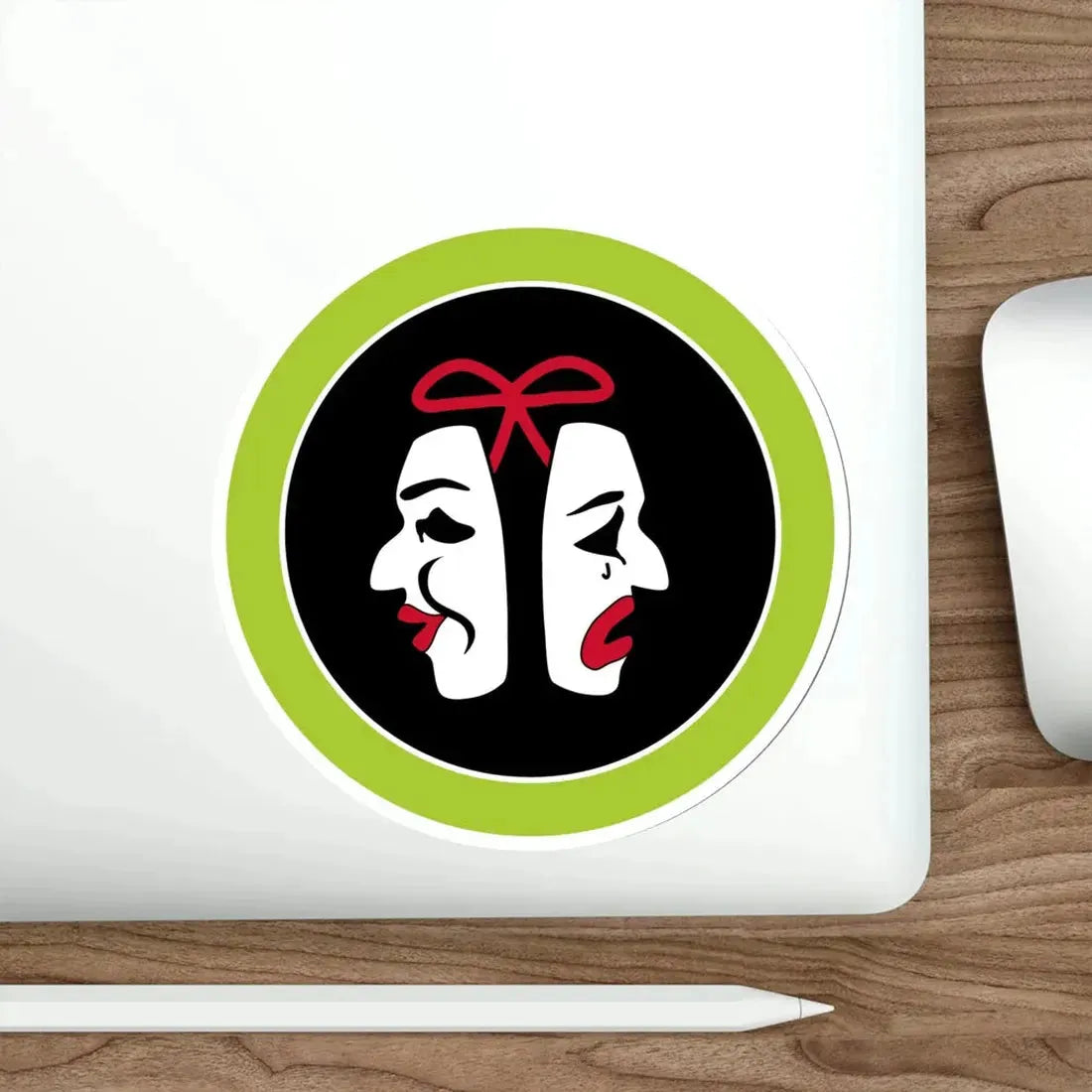 Theater (Boy Scouts Merit Badge) STICKER Vinyl Die-Cut Decal - The Sticker Space