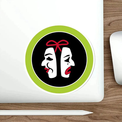 Theater (Boy Scouts Merit Badge) STICKER Vinyl Die-Cut Decal - The Sticker Space