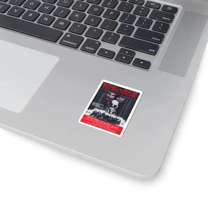 THEATRE OF BLOOD (2) 1973 Movie Poster - STICKER Vinyl Kiss-Cut Decal - The Sticker Space