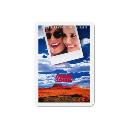 Thelma & Louise 1991 Movie Poster Refrigerator Magnet 2 Inch - The Sticker Space