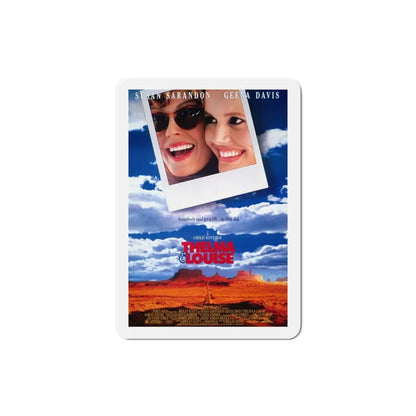 Thelma & Louise 1991 Movie Poster Refrigerator Magnet 3 Inch - The Sticker Space