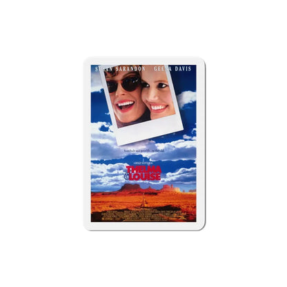 Thelma & Louise 1991 Movie Poster Refrigerator Magnet 5 Inch - The Sticker Space