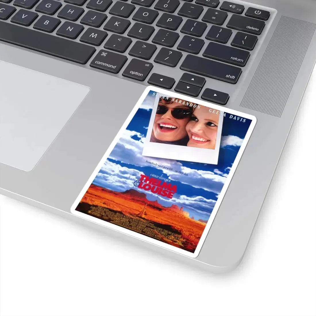 Thelma & Louise 1991 Movie Poster - STICKER Vinyl Kiss-Cut Decal - The Sticker Space