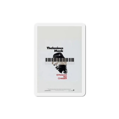 Thelonious Monk Straight, No Chaser 1988 Movie Poster Refrigerator Magnet 3 Inch - The Sticker Space