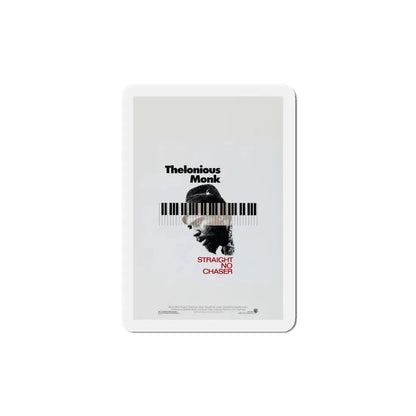 Thelonious Monk Straight, No Chaser 1988 Movie Poster Refrigerator Magnet 5 Inch - The Sticker Space