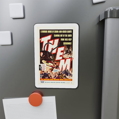 THEM! 1954 Movie Poster - Refrigerator Magnet