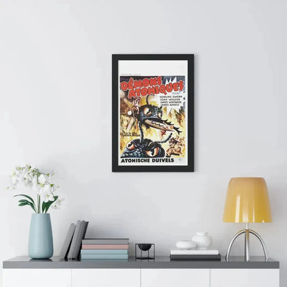 THEM! (BELGIAN) 1954 - Framed Movie Poster - The Sticker Space