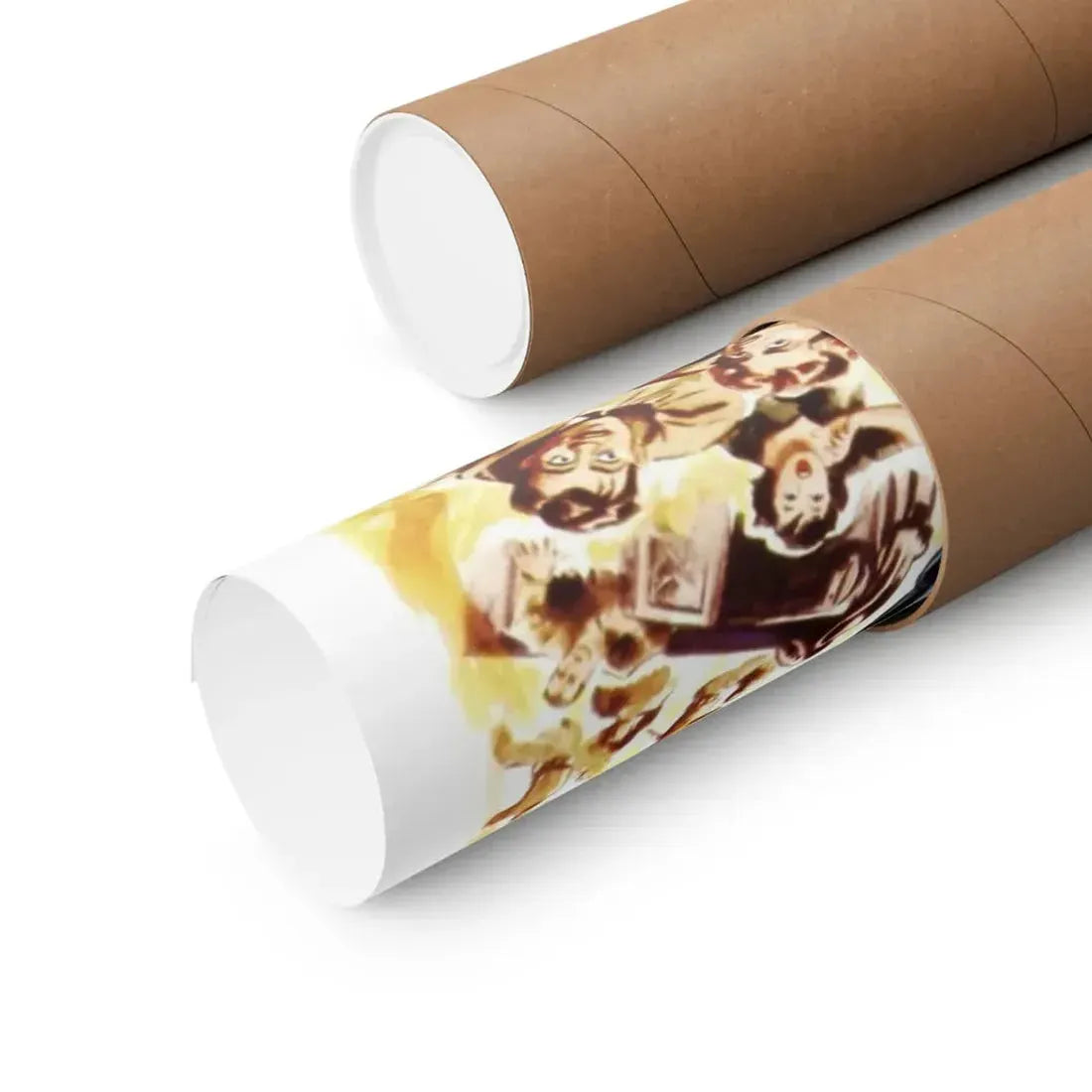 THEM! (BELGIAN) 1954 - Paper Movie Poster - The Sticker Space