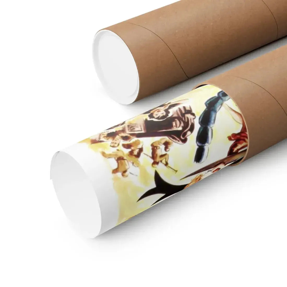 THEM! (BELGIAN) 1954 - Paper Movie Poster - The Sticker Space