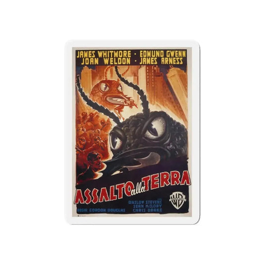 THEM! (ITALIAN) 1954 Movie Poster - Refrigerator Magnet 6 Inch - The Sticker Space