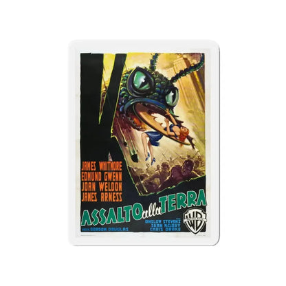 THEM! (SPANISH) 1954 Movie Poster - Refrigerator Magnet 4 Inch - The Sticker Space