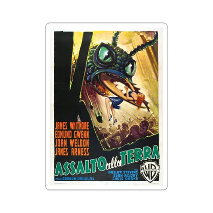 THEM! (SPANISH) 1954 Movie Poster - STICKER Vinyl Kiss-Cut Decal 6 Inch White - The Sticker Space