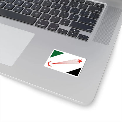 Theodore Saruf Palestine Flag Proposal (Palestine) STICKER Vinyl Kiss-Cut Decal - The Sticker Space