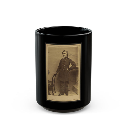 Theodore Talbot (U.S. Civil War) Black Coffee Mug-15oz-The Sticker Space