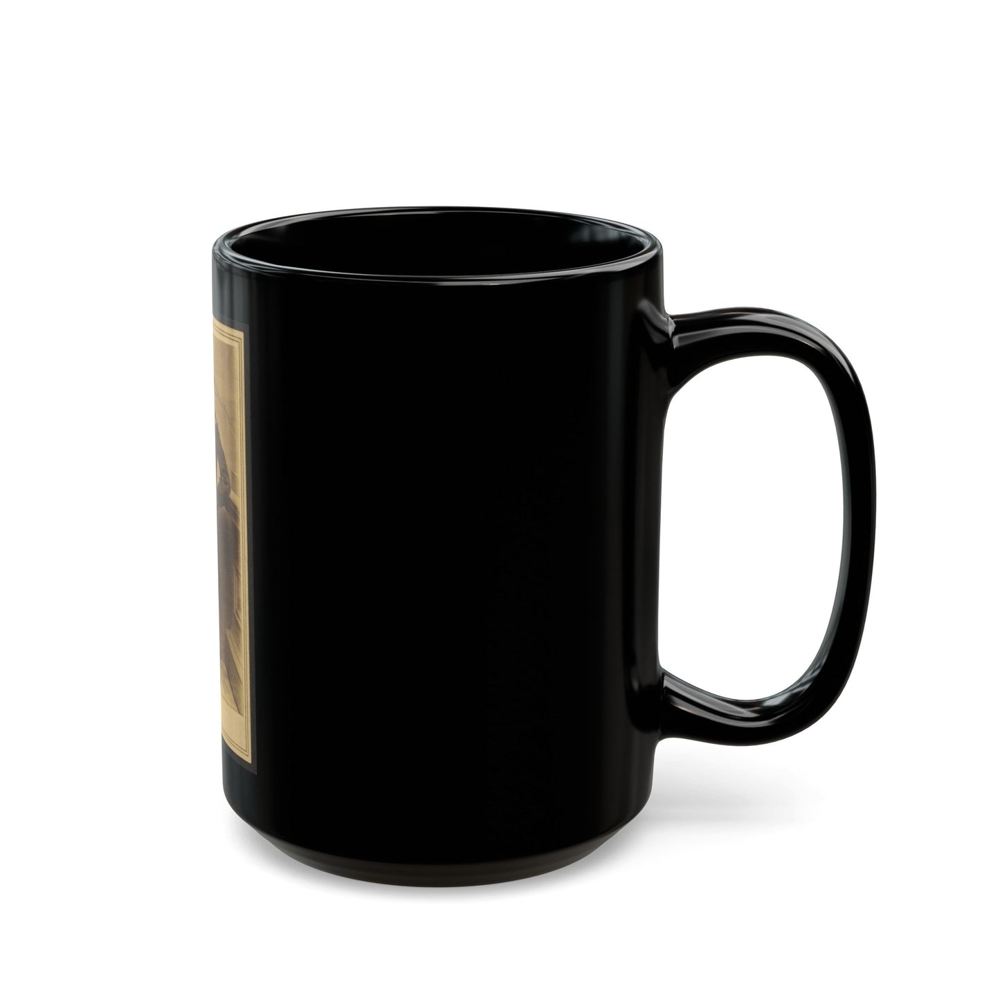 Theodore Talbot (U.S. Civil War) Black Coffee Mug-The Sticker Space